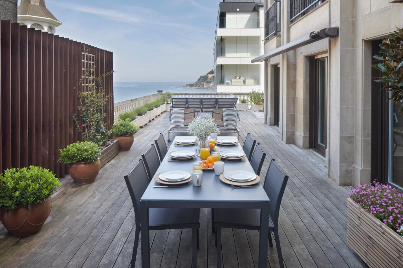 Miraconcha Terrace By Sweet Home سان سيباستيان المظهر الخارجي الصورة